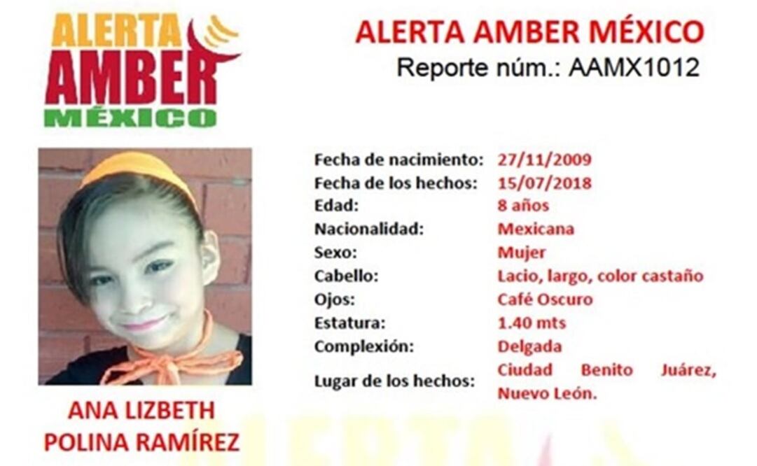 FOTO: Alerta Amber