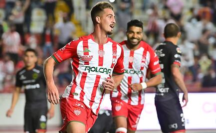 Necaxa gana de último minuto frente a Juárez FC