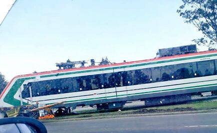 SCT desmiente supuesta caída de vagón del Tren Interurbano