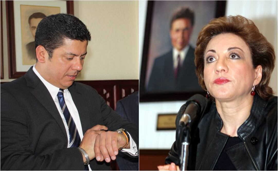 Humo azul en San Lázaro