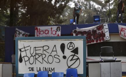 Acuerdan mantener paro indefinido en CCH Azcapotzalco