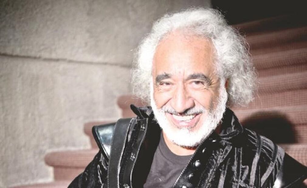 El actor hizo gala de su buen humor durante la presentación de "Los hilos del pasado". FOTO: Archivo