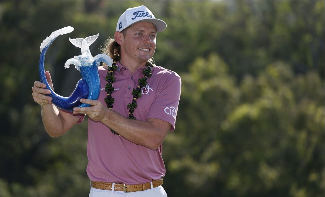 Cameron Smith, el mejor