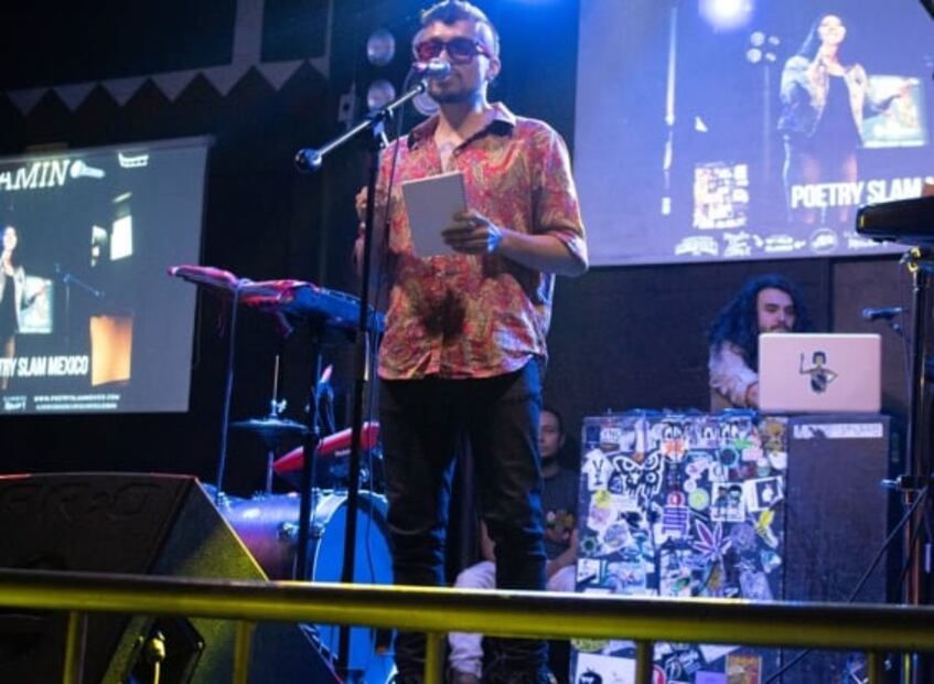 México, incluido en el World Poetry Slam; primer campeonato mundial de poesía inclusivo 