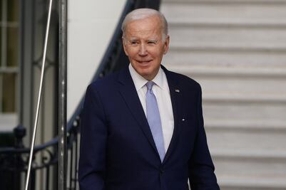 Biden descarta, por ahora, petición de Volodímir Zelensky de enviar aviones F-16 a Ucrania