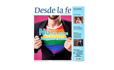 OMS no debió quitar homosexualidad como enfermedad mental: Arquidiócesis