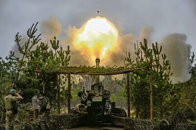 Recibe Ucrania tanques de RU y Alemania