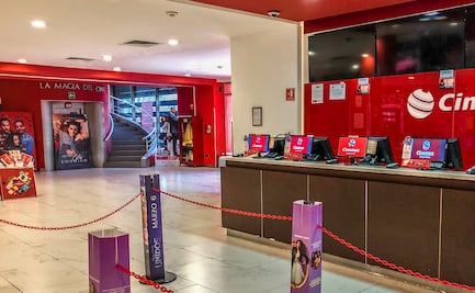 Cadena de cines emite medidas contra el Coronavirus
