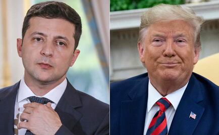 Trump divulgará "transcripción completa" de su llamada con líder ucraniano