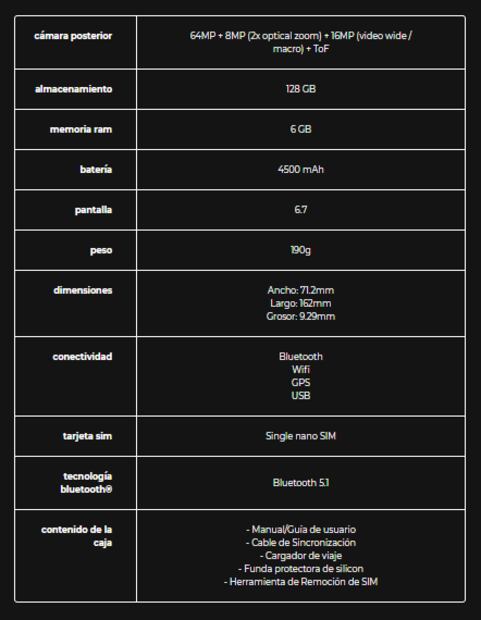 Familia Edge de Motorola ofrece experiencia multimedia jamás vista