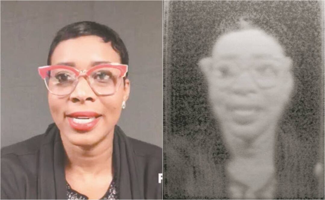 La fotografía es dibujada con granos de arena. Fotos: CORTESÍA RAFAEL LOZANO-HEMMER Y MUAC