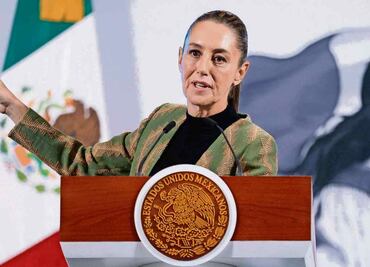 Va Sheinbaum en contra del trampeo en importaciones