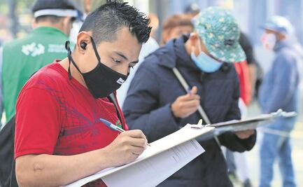 Agosto recupera 92 mil 390 empleos formales luego de cinco meses de pérdidas