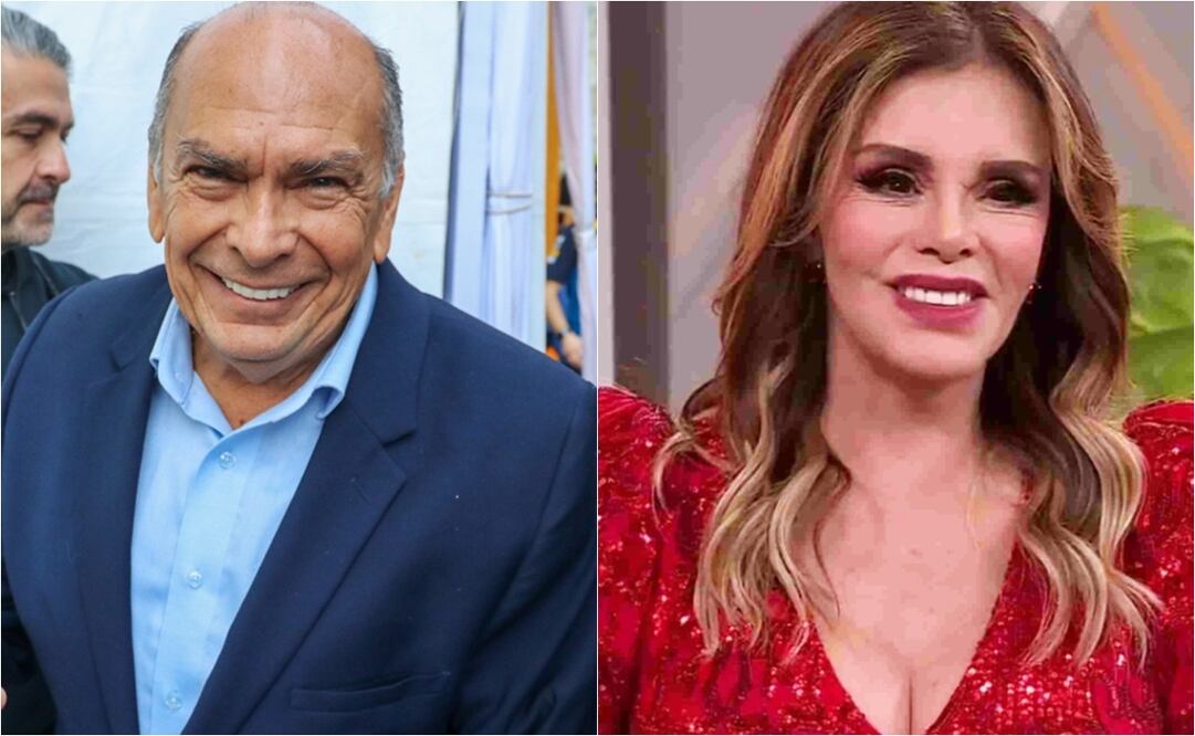 Desde hace meses, se rumoreaba que existía una relación entre Antonio Pérez Garibay y Lucía Méndez.
Fotos: Instagram