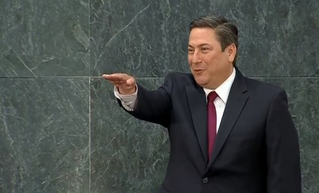 Baltazar Hinojosa Ochoa, nuevo titular de la Secretaría de Agricultura. Foto: Especial