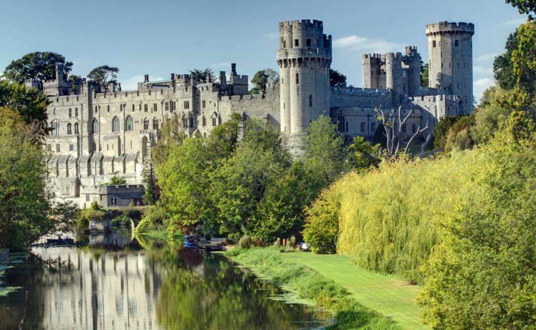 El recorrido incluye la visita al castillo de Warwick (Foto. Judith)