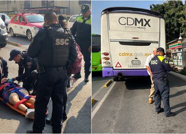 Ciclista fue hospitalizada tras ser atropellada por un chofer de Coaveo: Ecobici