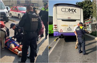 Ciclista fue hospitalizada tras ser atropellada por un chofer de Coaveo: Ecobici