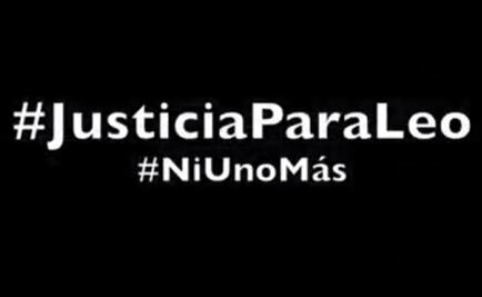 Con #JusticiaParaLeo exigen estudiantes tras homicidio de Leonardo Avendaño