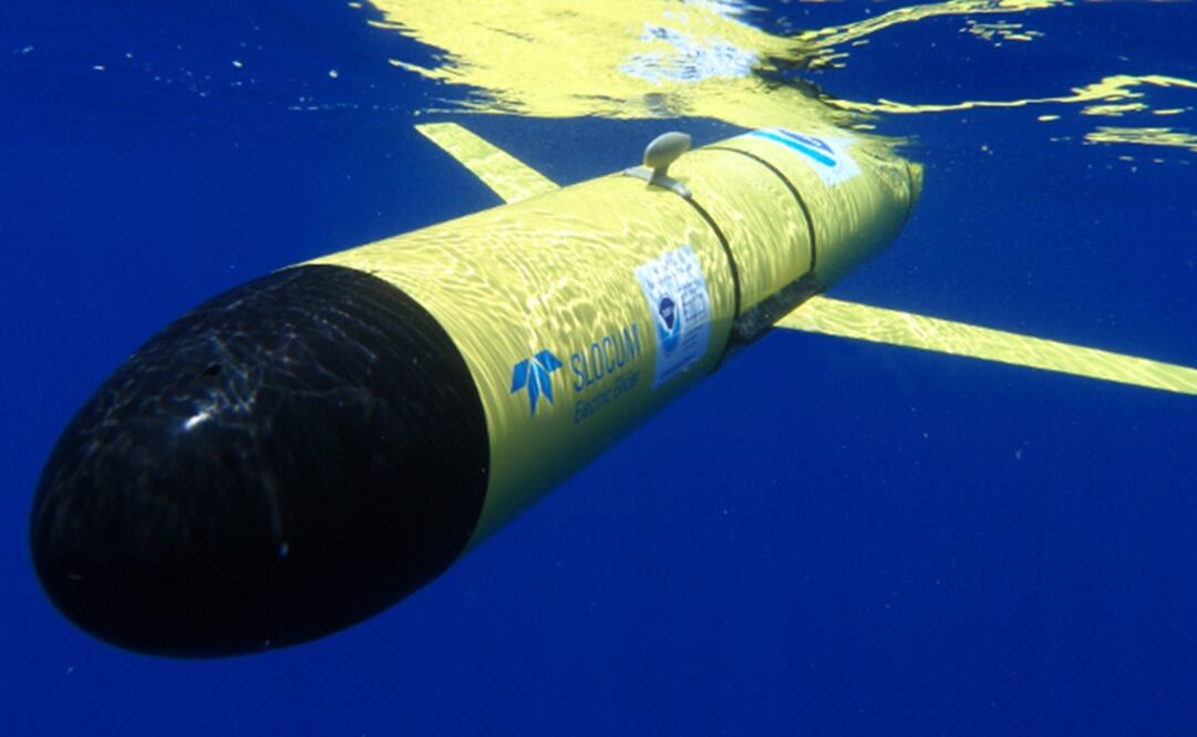 Planeadores submarinos para proteger el océano