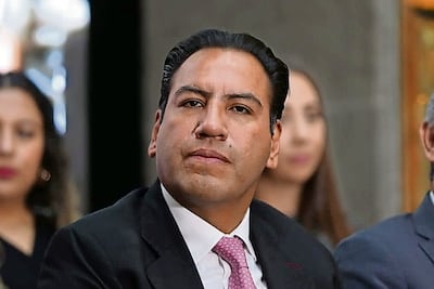 Descarta Eduardo Ramírez dejar filas de Morena