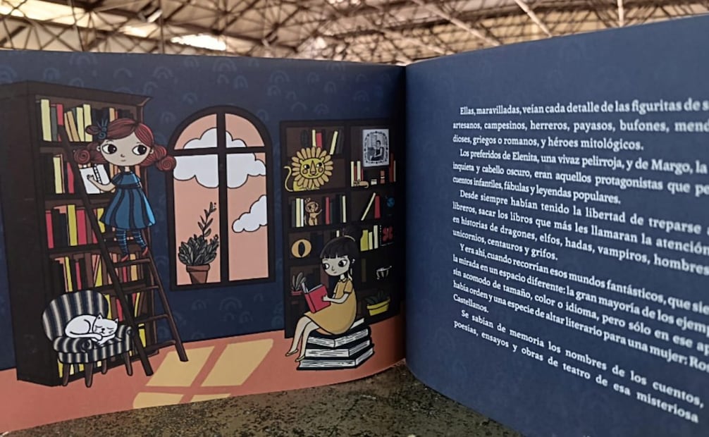 El autor explicó que se trató de un proceso bastante interesante, pues el cuento se basó en un documento histórico y académico. Foto: Cortesía