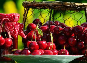 Receta: chutney de cerezas con jengibre