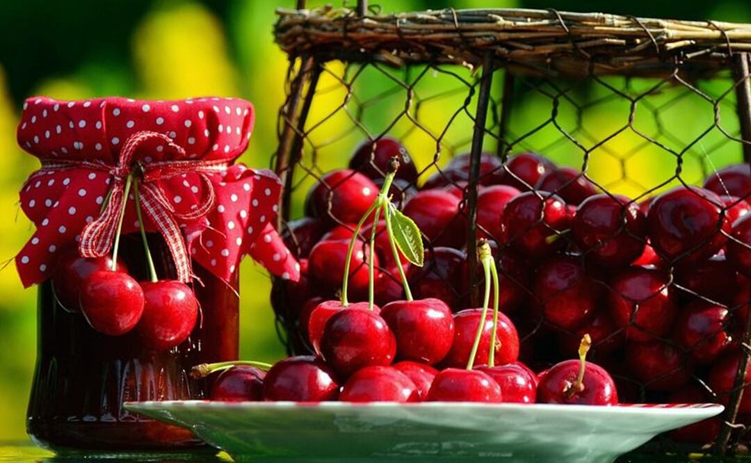 Chutney de cereza con jengibre. Foto: especial