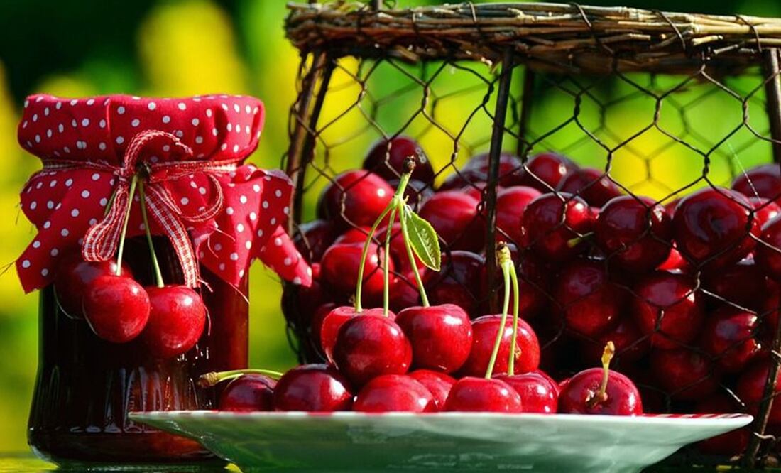 Chutney de cereza con jengibre. Foto: especial