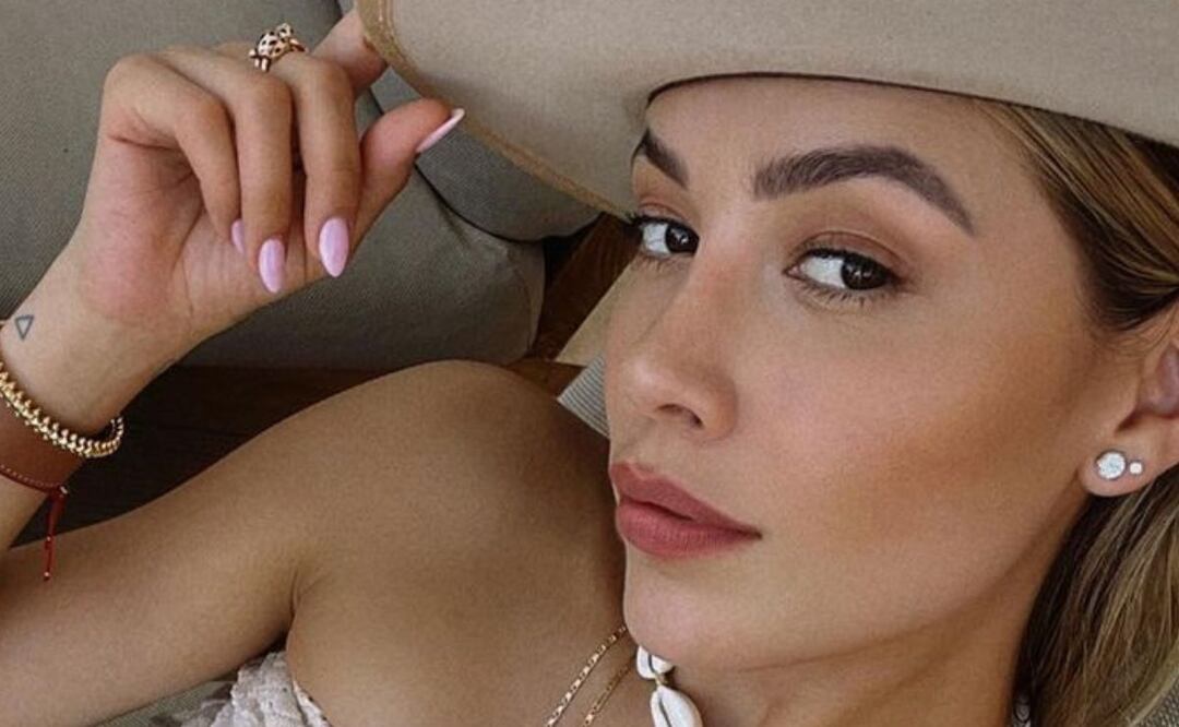 Michelle Salas. Foto: Instagram @michellesalasb