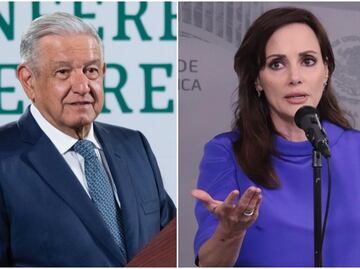 Lilly Téllez invita a AMLO a la entrega de la Medalla Belisario Domínguez al personal de salud