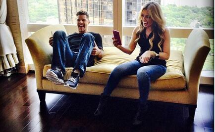 Ricky Martin sólo quiere que sus hijos sean felices