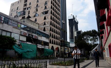 Preocupa a comerciantes atraso en los trabajos de demolición en Génova 33