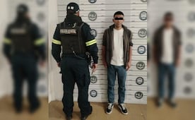 Detienen en Huixquilucan a venezolano señalado de extorsión ligada a préstamos "gota a gota"; amenazó a víctima con dañar a su familia