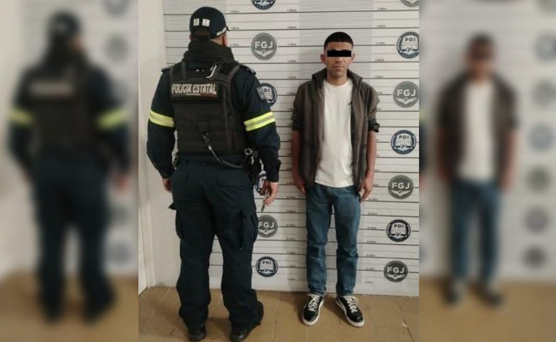 Detienen en Huixquilucan a venezolano señalado por extorsión ligada a préstamos “gota a gota”. Foto: Especial