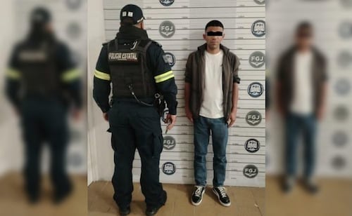 Detienen en Huixquilucan a venezolano señalado de extorsión ligada a préstamos "gota a gota"; amenazó a víctima con dañar a su familia