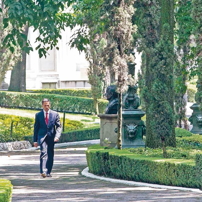 Transparencia. Un ciudadano presentó un recurso de revisión ante el Inai, para conocer el gasto en viáticos del pasado sexenio. Foto: ARCHIVO EL UNIVERSAL