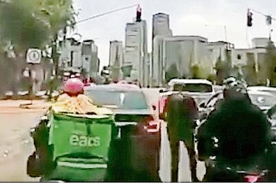 PGJ busca a víctimas de asalto por disfrazados de UberEats