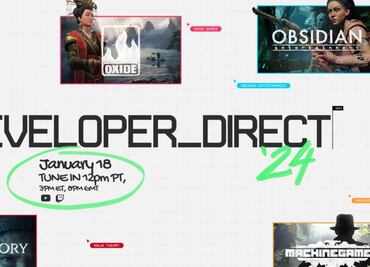Developer Direct: videojuegos que llegarán a Xbox Series y PC