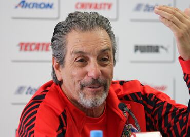 Tomás Boy no se preocupa por el futuro, lo tiene claro