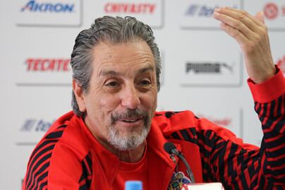 Tomás Boy no se preocupa por el futuro, lo tiene claro