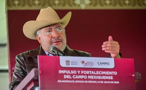 Secretario de Gobierno del Edomex exhorta a campesinos a trabajar unidos; asegura trabajo cercano con la población