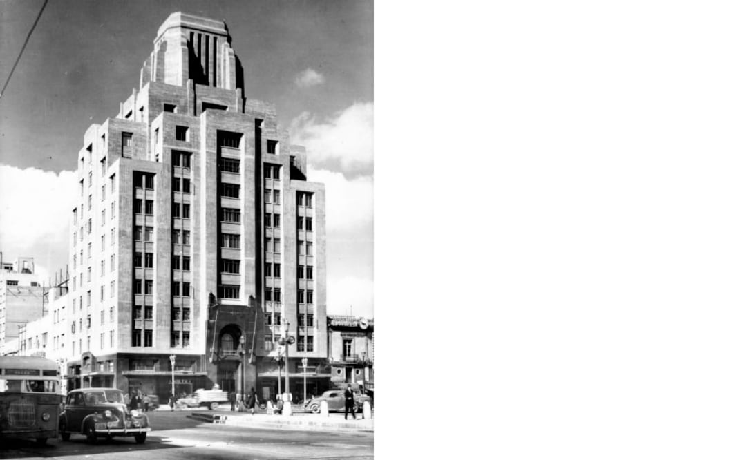 Edificio de SEARS frente a Palacio de Bellas Artes. (Foto: Archivo/El Universal)
