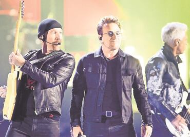 Protestas contra racismo policial afectan gira de U2; cancela show