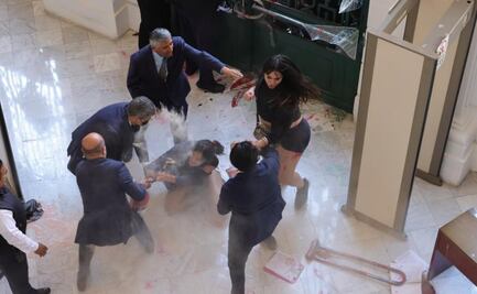 Fiscalía local cuenta con dos carpetas de investigación por gresca en Congreso CDMX