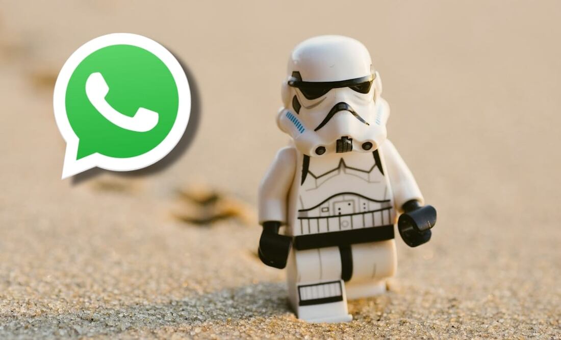 Estos son los pasos para activar en WhatsApp el "modo Star Wars". Foto: Especial