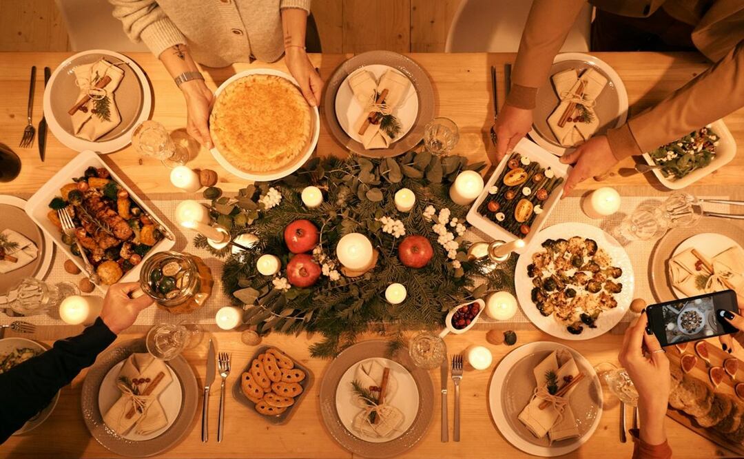 5 platillos que no deben faltar en Navidad en tu mesa
Foto: Nicole Michalou / Pexels