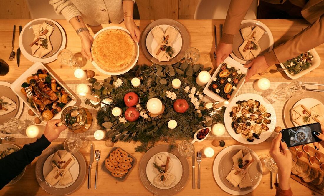 5 platillos que no deben faltar en Navidad en tu mesa
Foto: Nicole Michalou / Pexels