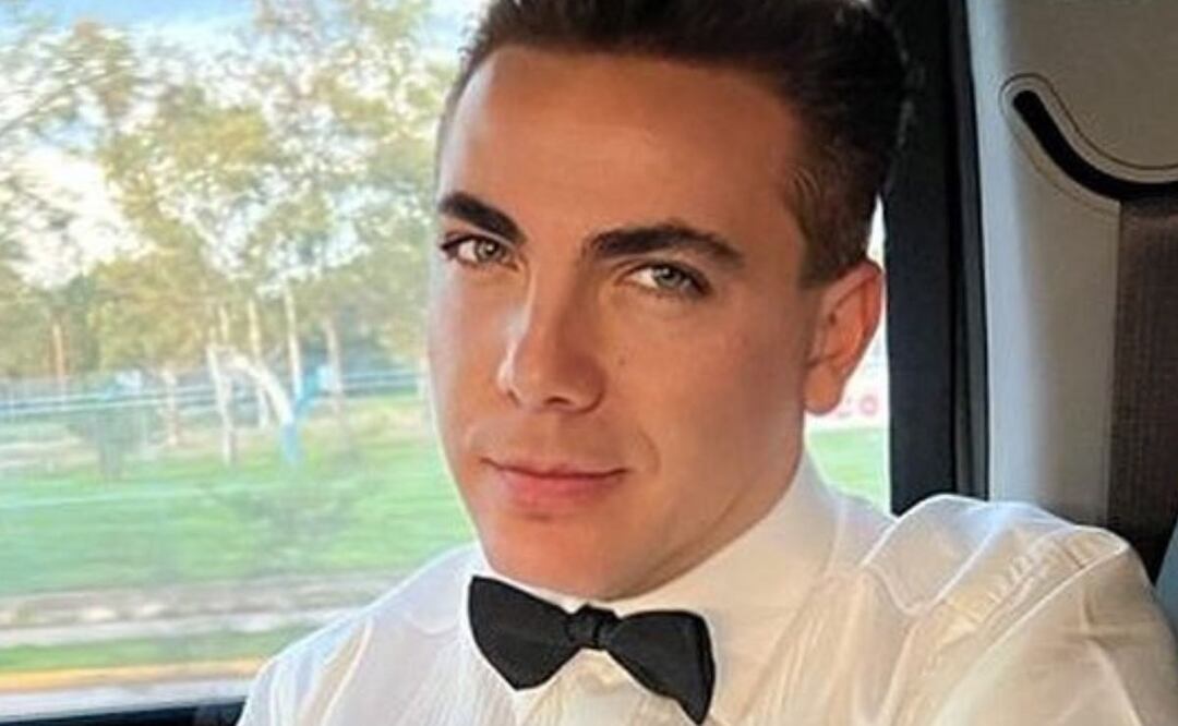 Cristián Castro. Foto: Instagram @cristiancastro