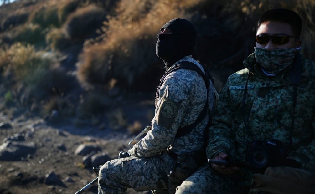 Boinas verdes mexicanos, un día de entrenamiento de la unidad élite que abatió a “El Mencho”. Foto: AP
